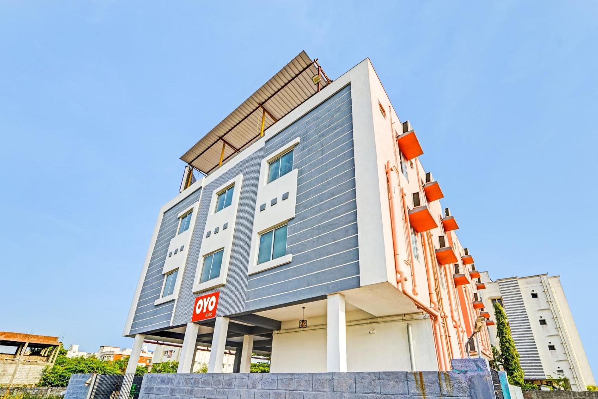 Hotel O Karapakkam, Chennai Extérieur photo